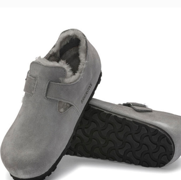 Birkenstock London Shearling grey